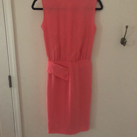 Coral DVF dress - Picture 7 of 9